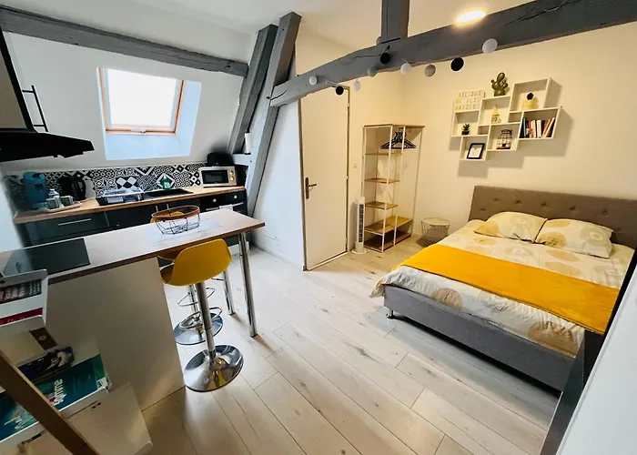 Appartement Au Petit Marcade